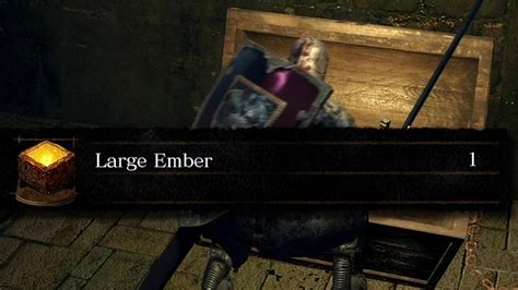 very large ember location|dark souls large ember location.